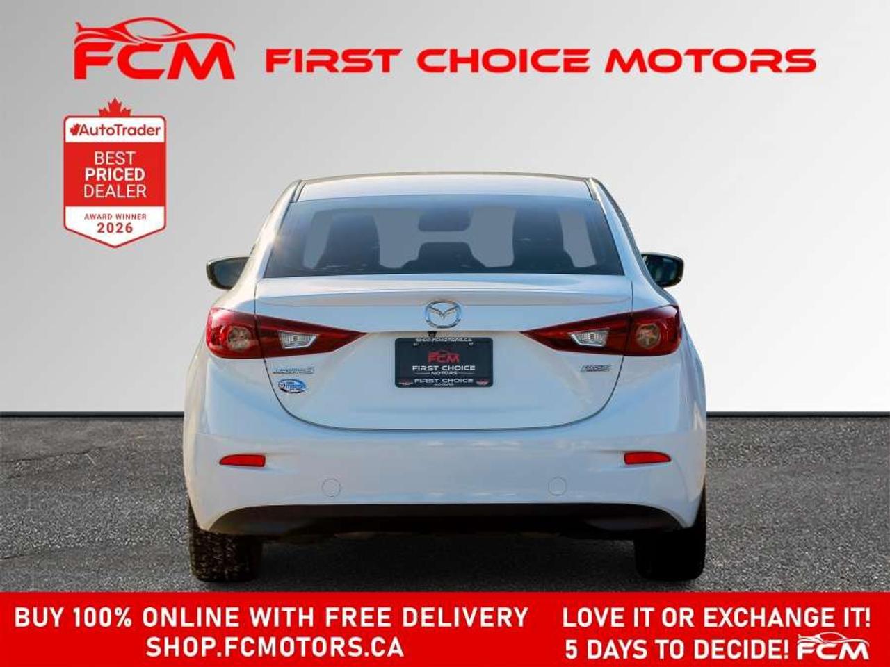 2017 Mazda 3 GT   FULLY CERTIFIED WITH WARRANTY Photo