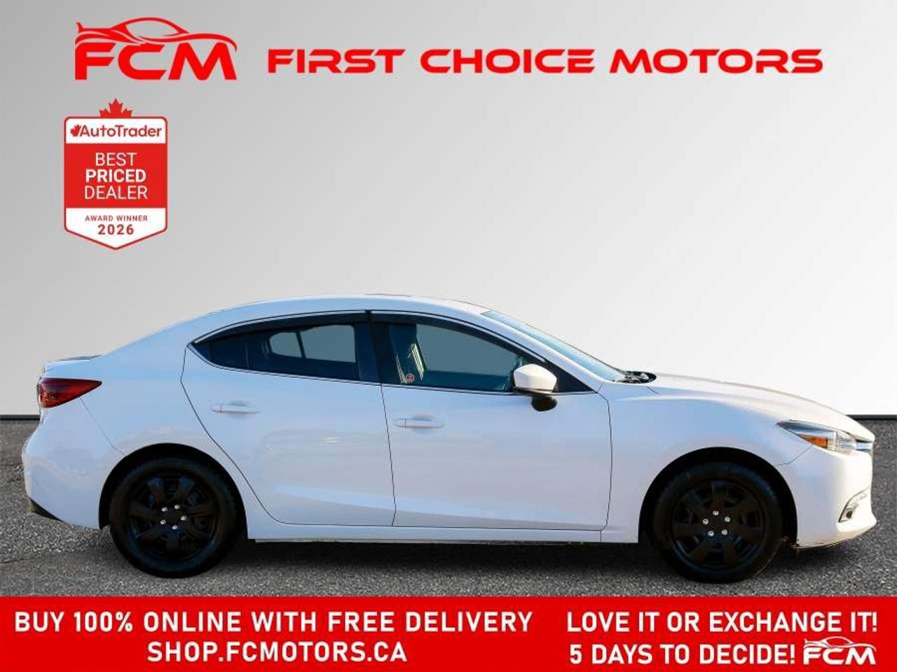 2017 Mazda 3 GT   FULLY CERTIFIED WITH WARRANTY Photo
