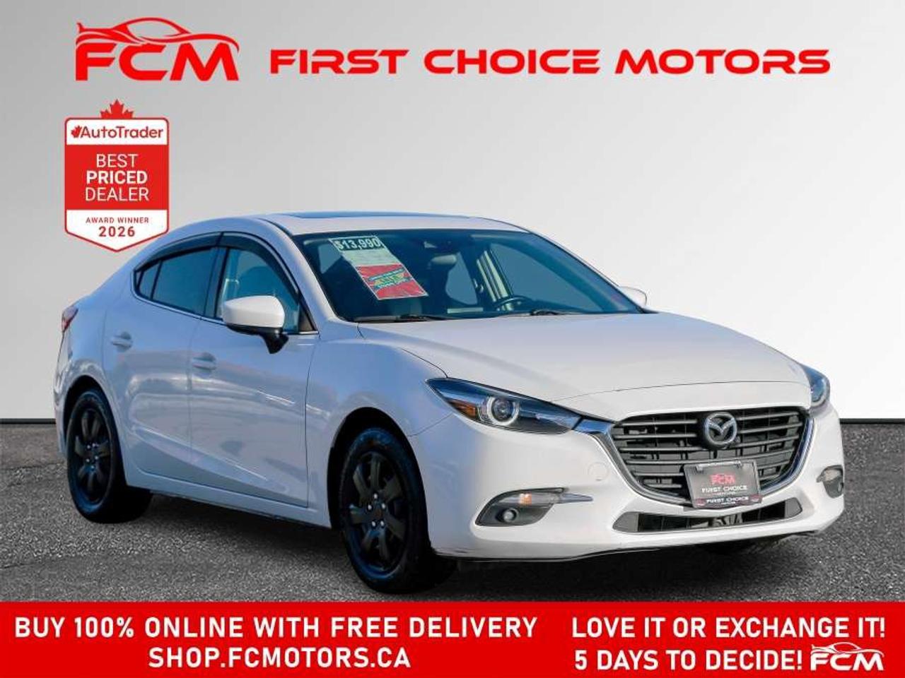 2017 Mazda 3 GT   FULLY CERTIFIED WITH WARRANTY Photo