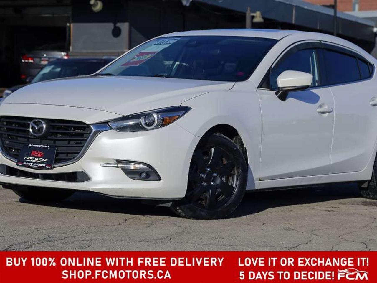 2017 Mazda 3 GT   FULLY CERTIFIED WITH WARRANTY Photo