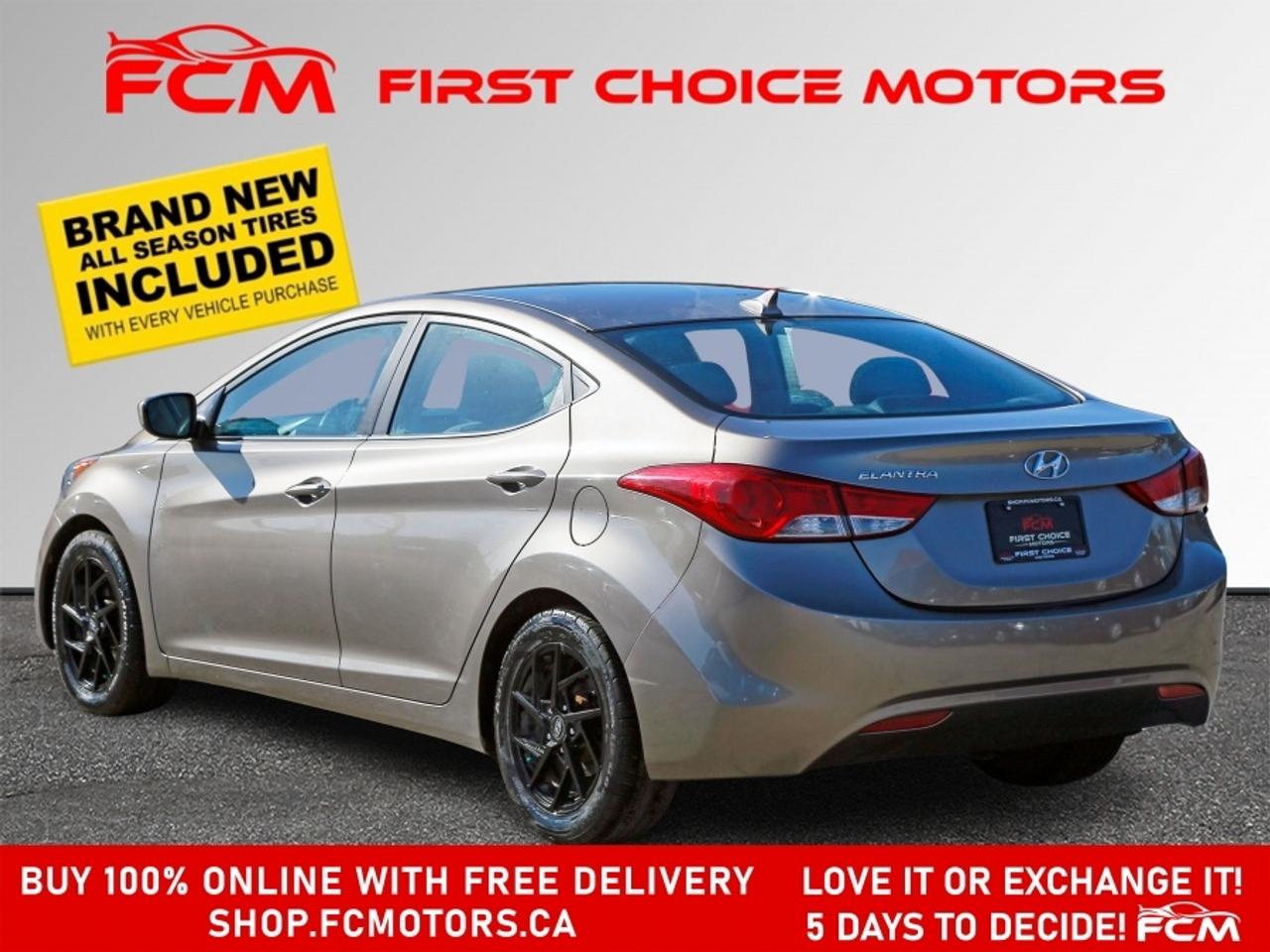 2013 Hyundai Elantra GL ~AUTOMATIC, FULLY CERTIFIED WITH WARRANTY!!!!~ Photo