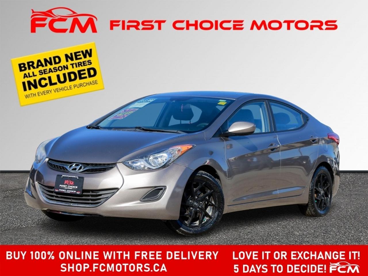 2013 Hyundai Elantra GL ~AUTOMATIC, FULLY CERTIFIED WITH WARRANTY!!!!~ Photo