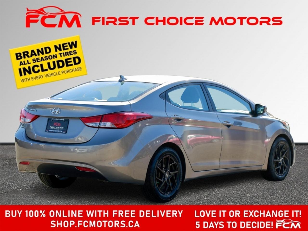 2013 Hyundai Elantra GL ~AUTOMATIC, FULLY CERTIFIED WITH WARRANTY!!!!~ Photo