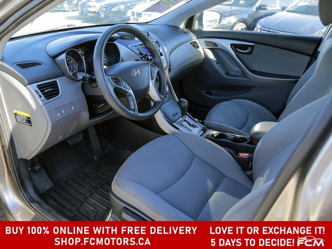 2013 Hyundai Elantra GL ~AUTOMATIC, FULLY CERTIFIED WITH WARRANTY!!!!~ Photo