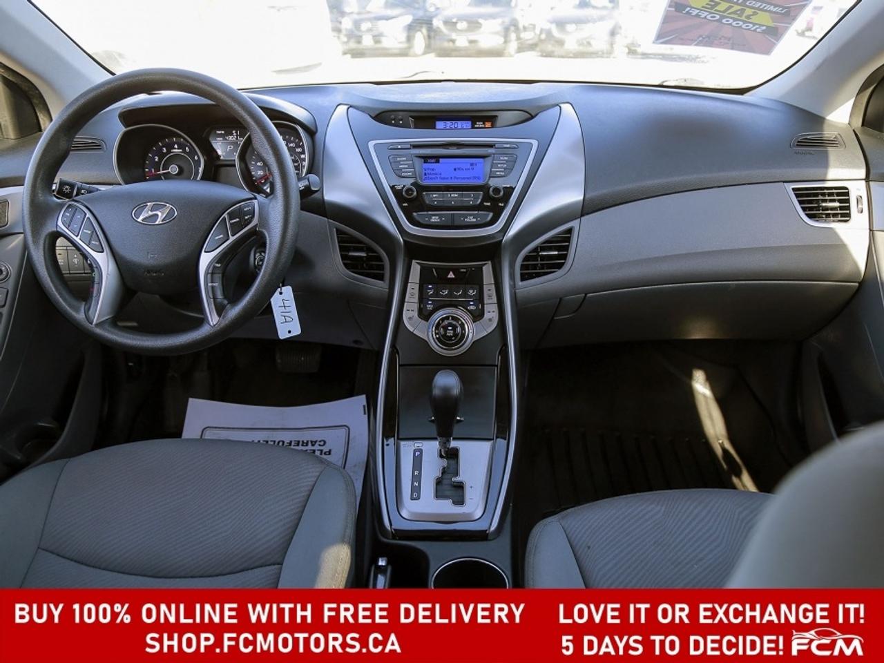 2013 Hyundai Elantra GL ~AUTOMATIC, FULLY CERTIFIED WITH WARRANTY!!!!~ Photo