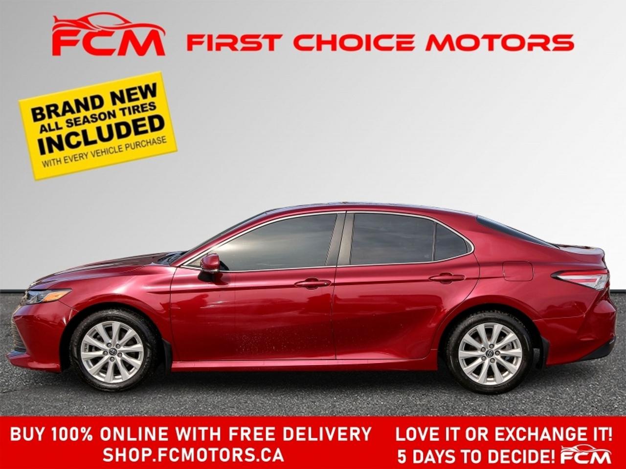 2019 Toyota Camry LE ~AUTOMATIC, FULLY CERTIFIED WITH WARRANTY!!!!~ Photo