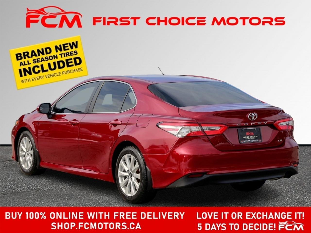 2019 Toyota Camry LE ~AUTOMATIC, FULLY CERTIFIED WITH WARRANTY!!!!~ Photo