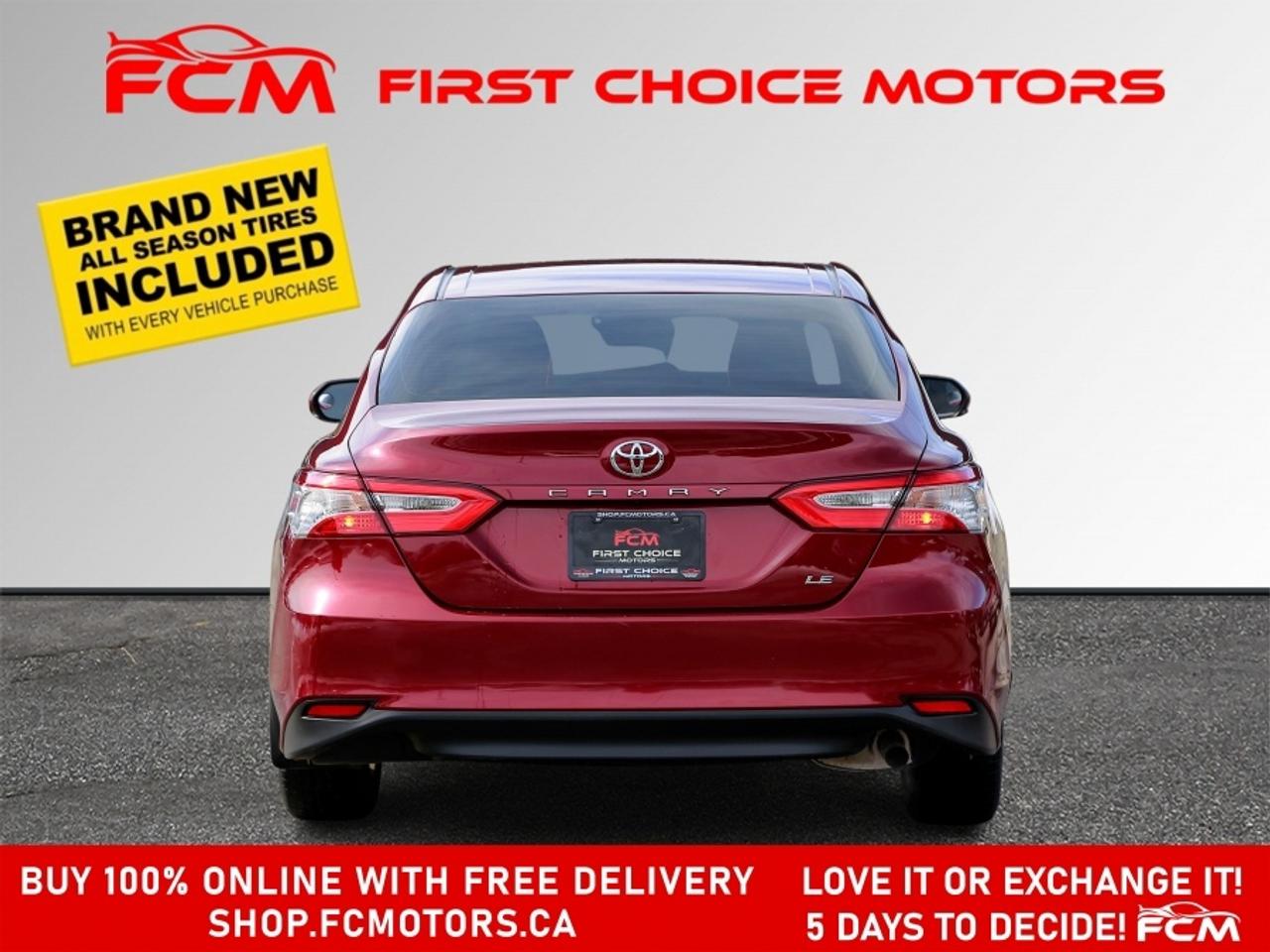 2019 Toyota Camry LE ~AUTOMATIC, FULLY CERTIFIED WITH WARRANTY!!!!~ Photo