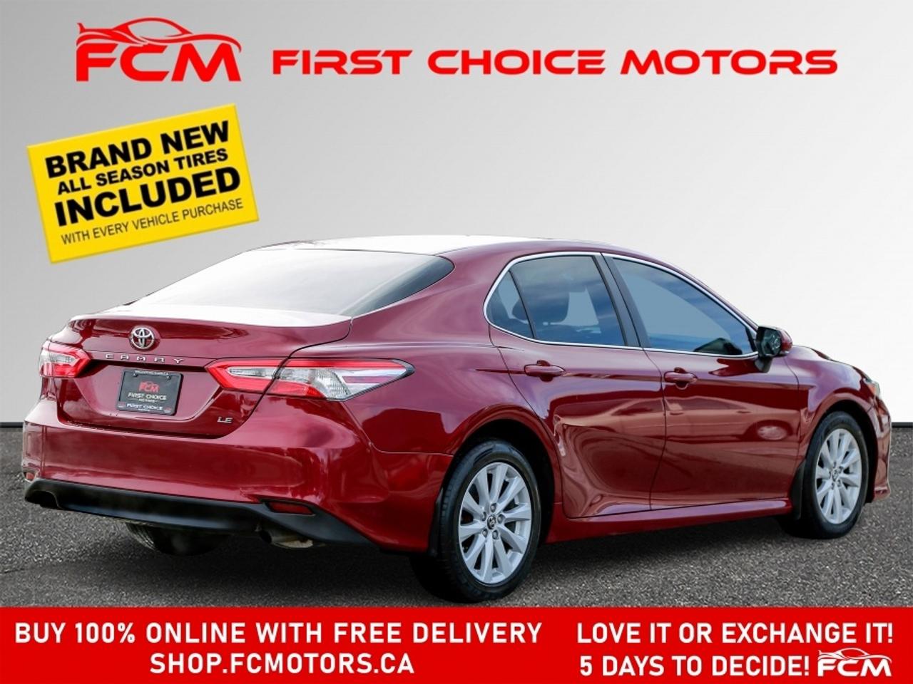2019 Toyota Camry LE ~AUTOMATIC, FULLY CERTIFIED WITH WARRANTY!!!!~ Photo