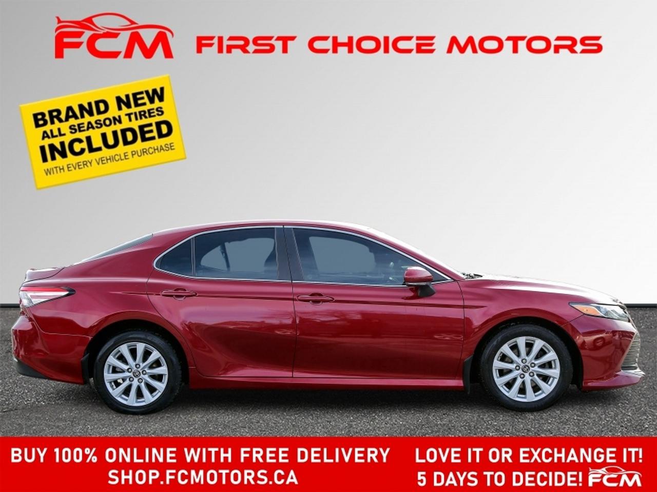 2019 Toyota Camry LE ~AUTOMATIC, FULLY CERTIFIED WITH WARRANTY!!!!~ Photo