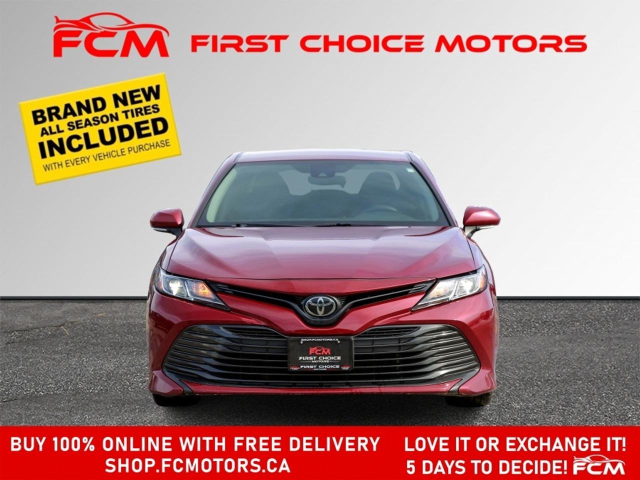 2019 Toyota Camry LE ~AUTOMATIC, FULLY CERTIFIED WITH WARRANTY!!!!~ Photo