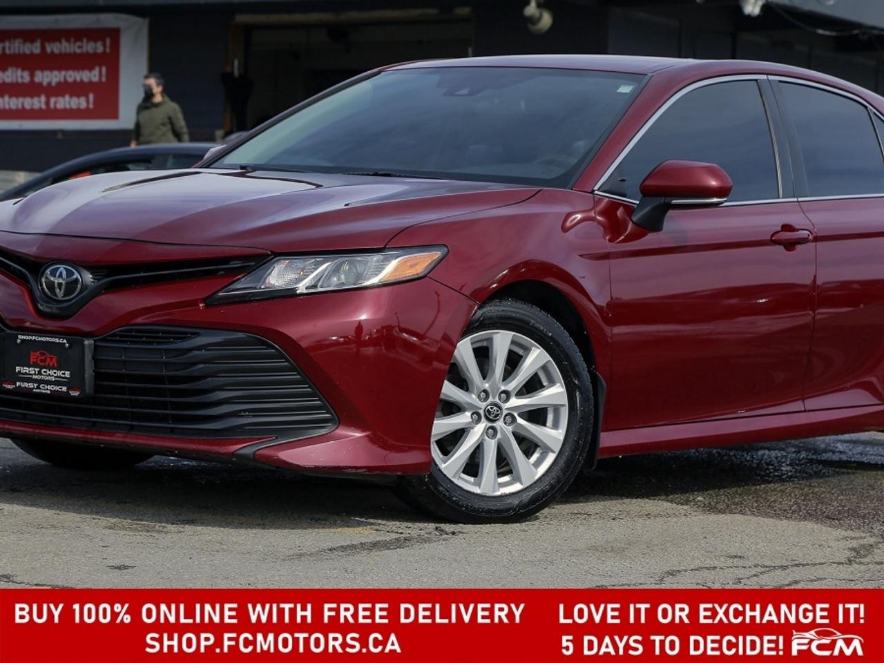 2019 Toyota Camry LE ~AUTOMATIC, FULLY CERTIFIED WITH WARRANTY!!!!~ Photo