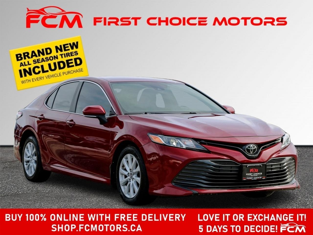 2019 Toyota Camry LE ~AUTOMATIC, FULLY CERTIFIED WITH WARRANTY!!!!~ Photo