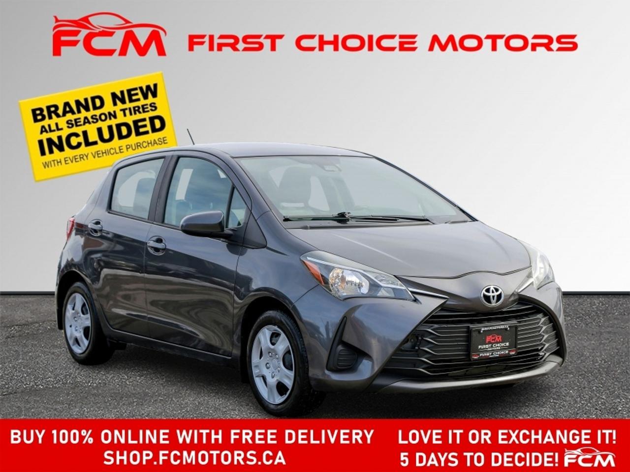 2018 Toyota Yaris LE ~AUTOMATIC, FULLY CERTIFIED WITH WARRANTY!!!!~ Photo