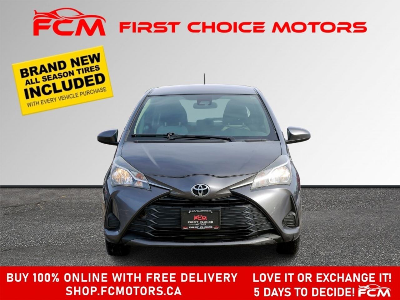 2018 Toyota Yaris LE ~AUTOMATIC, FULLY CERTIFIED WITH WARRANTY!!!!~ Photo