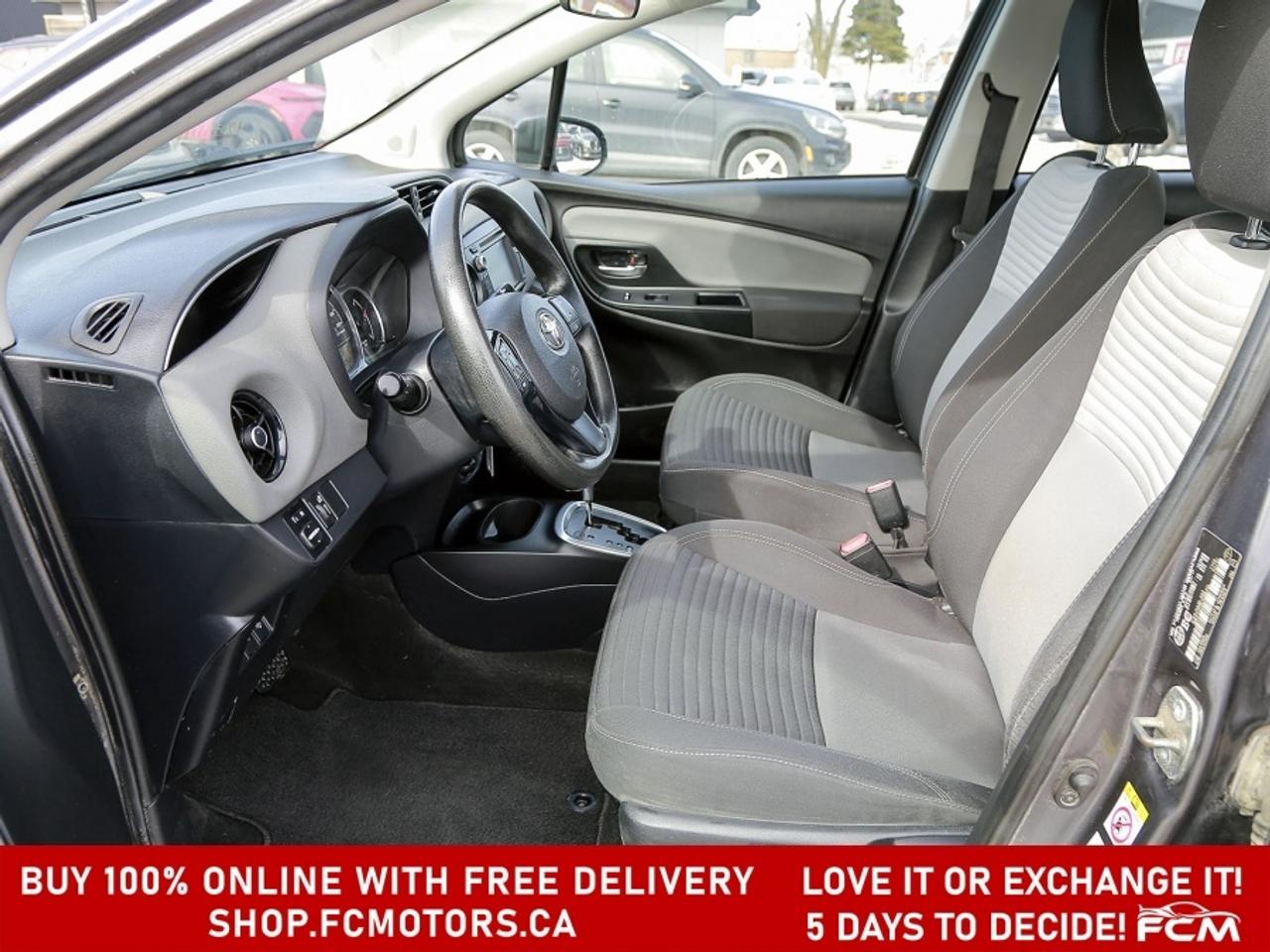 2018 Toyota Yaris LE ~AUTOMATIC, FULLY CERTIFIED WITH WARRANTY!!!!~ Photo