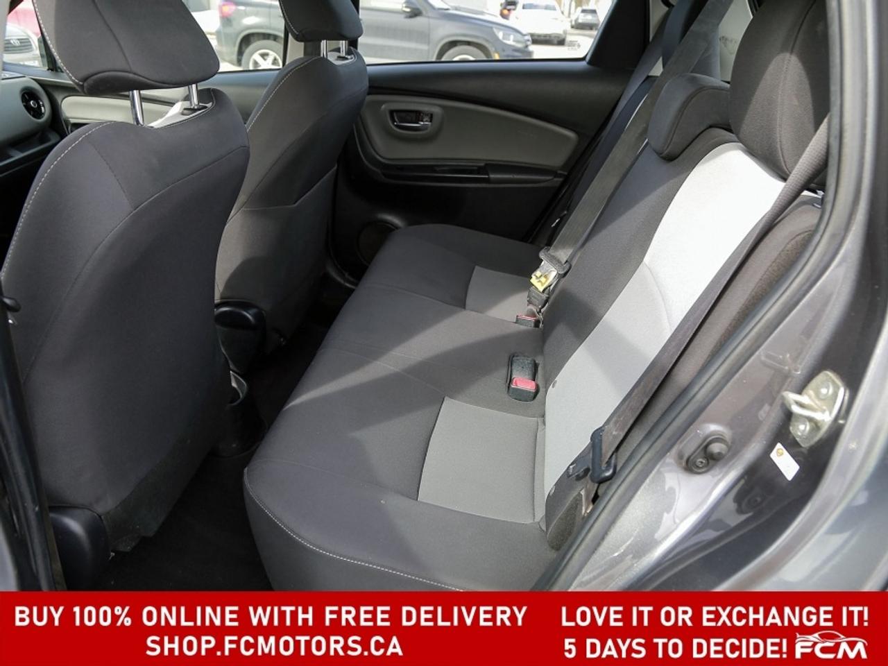 2018 Toyota Yaris LE ~AUTOMATIC, FULLY CERTIFIED WITH WARRANTY!!!!~ Photo