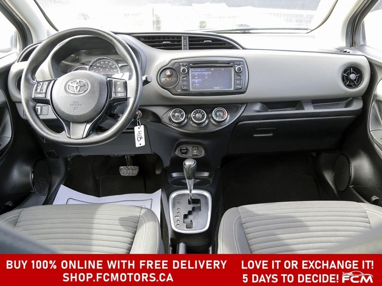 2018 Toyota Yaris LE ~AUTOMATIC, FULLY CERTIFIED WITH WARRANTY!!!!~ Photo