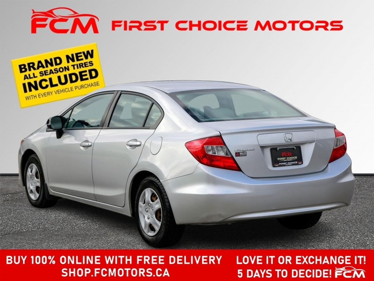 2012 Honda Civic LX ~AUTOMATIC, FULLY CERTIFIED WITH WARRANTY!!!!~ Photo