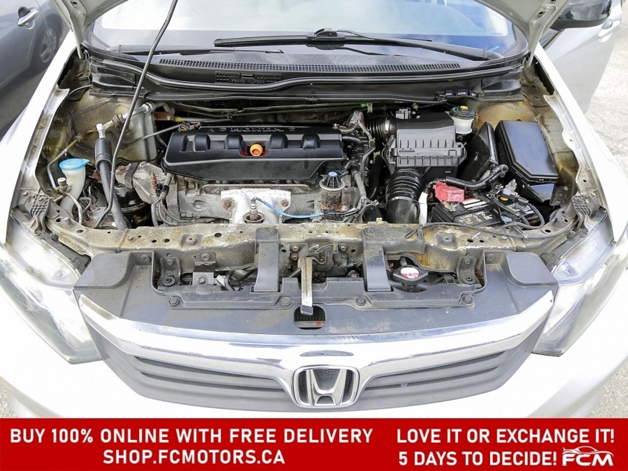 2012 Honda Civic LX ~AUTOMATIC, FULLY CERTIFIED WITH WARRANTY!!!!~ Photo