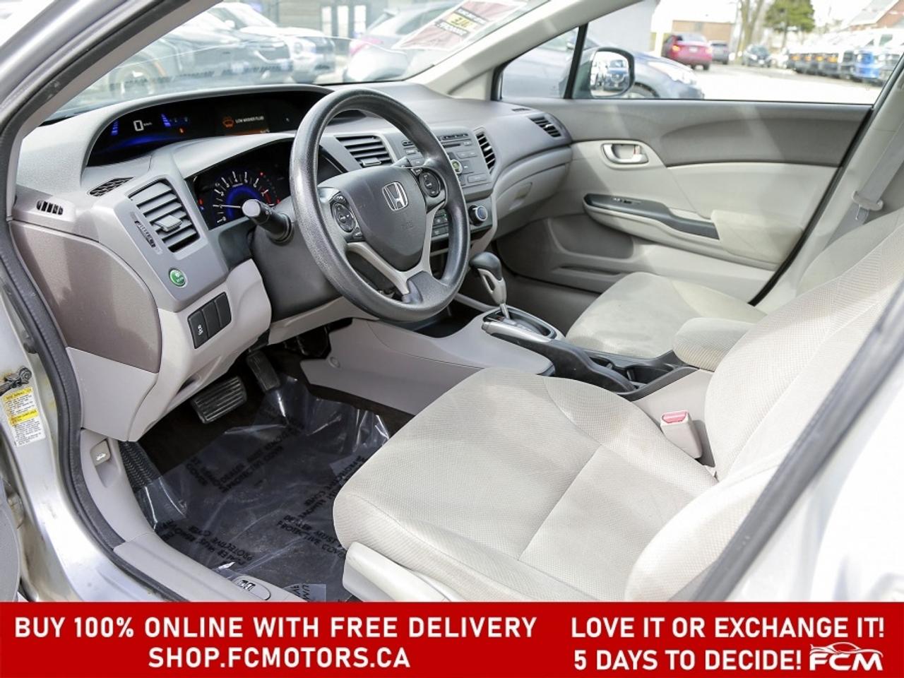2012 Honda Civic LX ~AUTOMATIC, FULLY CERTIFIED WITH WARRANTY!!!!~ Photo