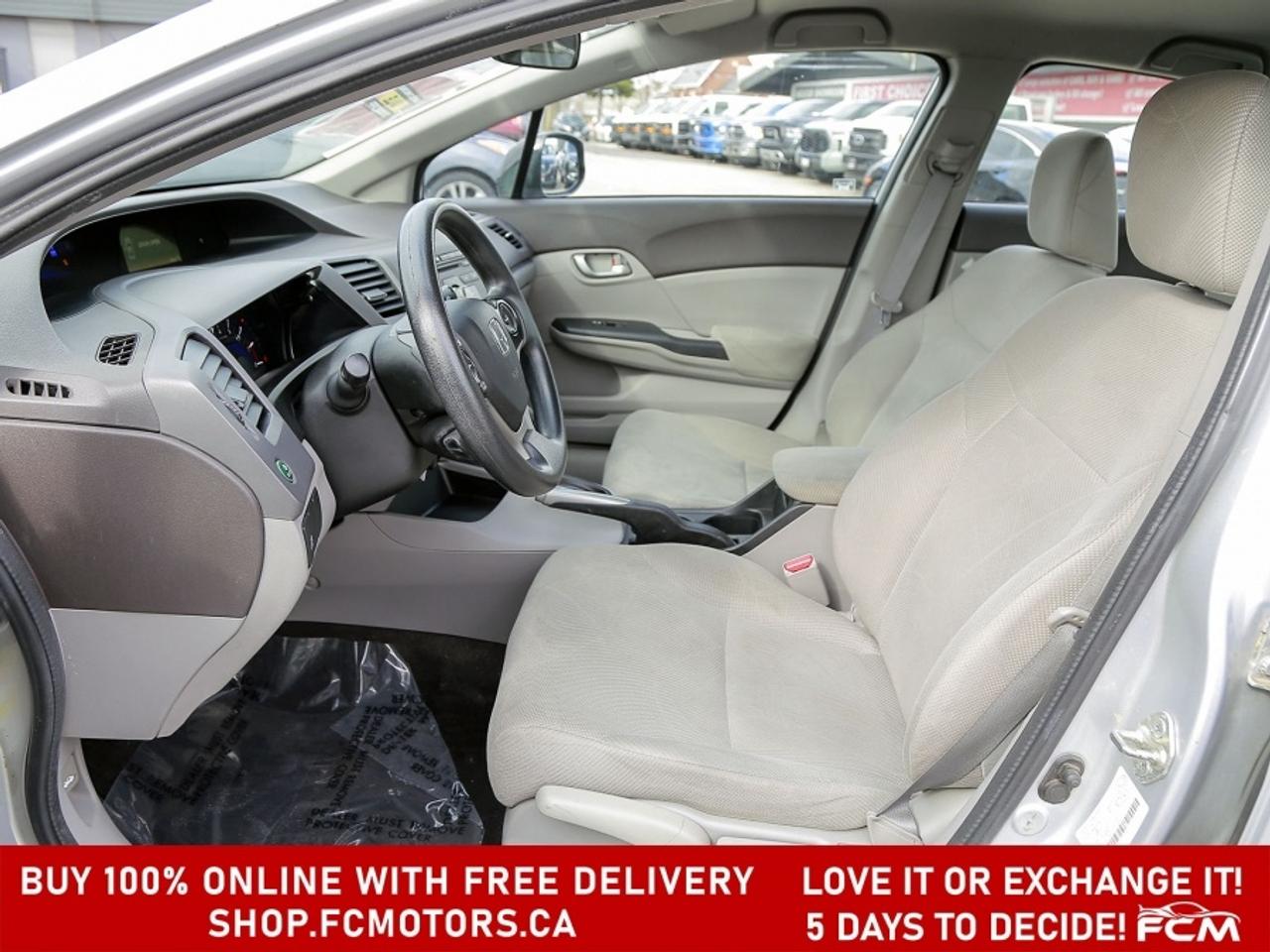 2012 Honda Civic LX ~AUTOMATIC, FULLY CERTIFIED WITH WARRANTY!!!!~ Photo