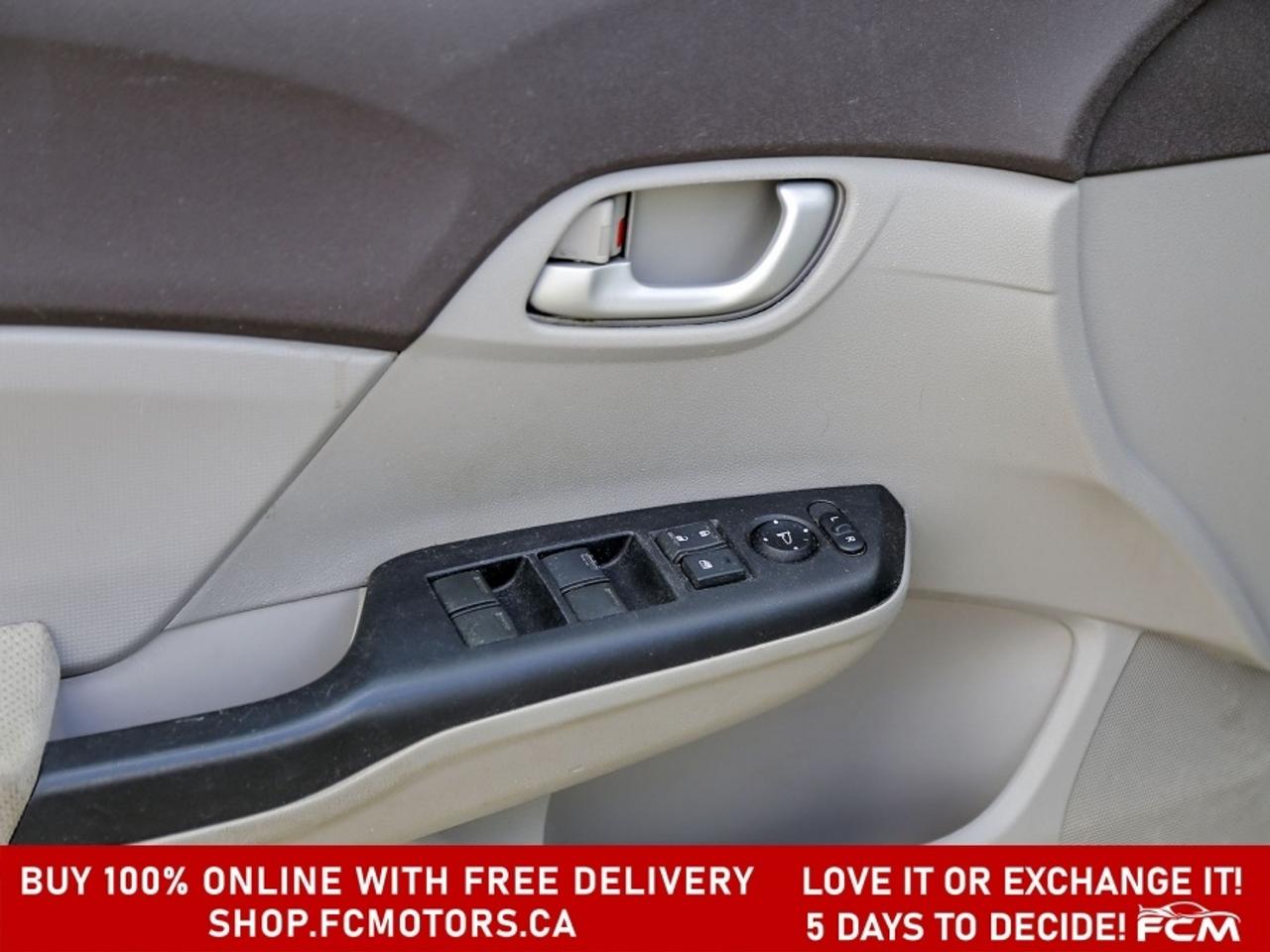 2012 Honda Civic LX ~AUTOMATIC, FULLY CERTIFIED WITH WARRANTY!!!!~ Photo