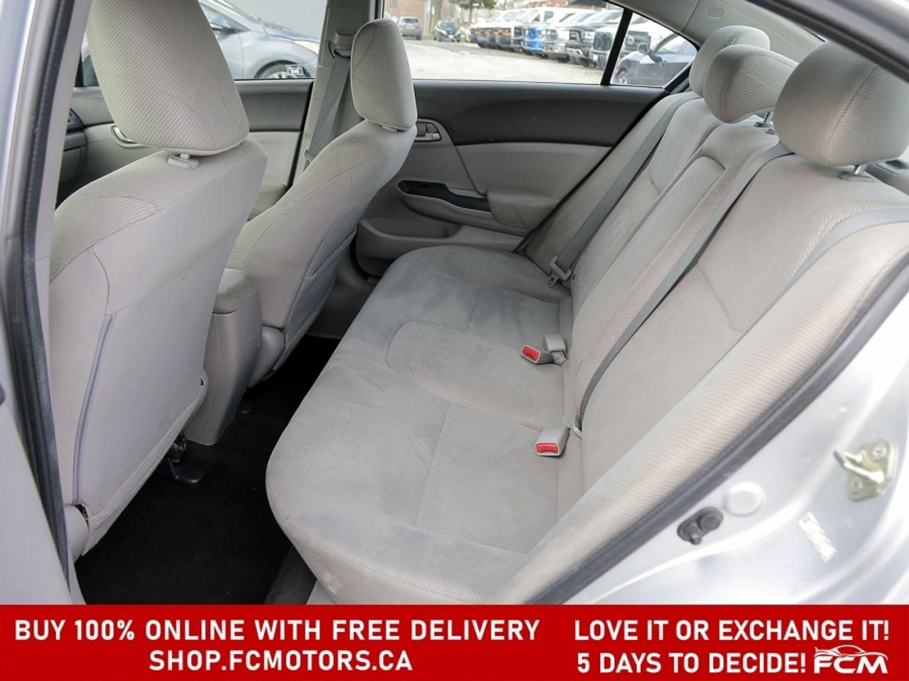 2012 Honda Civic LX ~AUTOMATIC, FULLY CERTIFIED WITH WARRANTY!!!!~ Photo