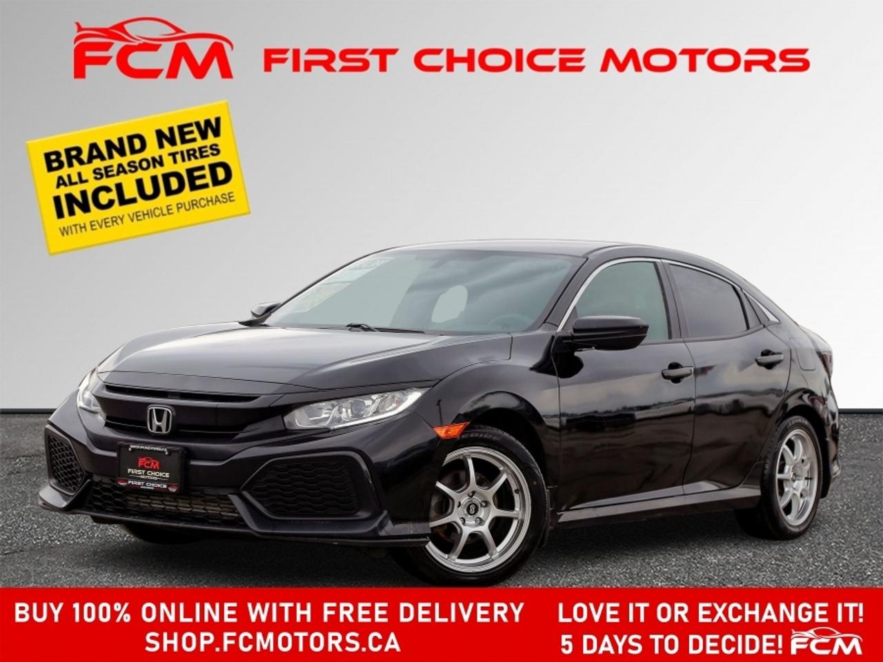 2018 Honda Civic LX ~MANUAL, FULLY CERTIFIED WITH WARRANTY!!!!~ Photo0