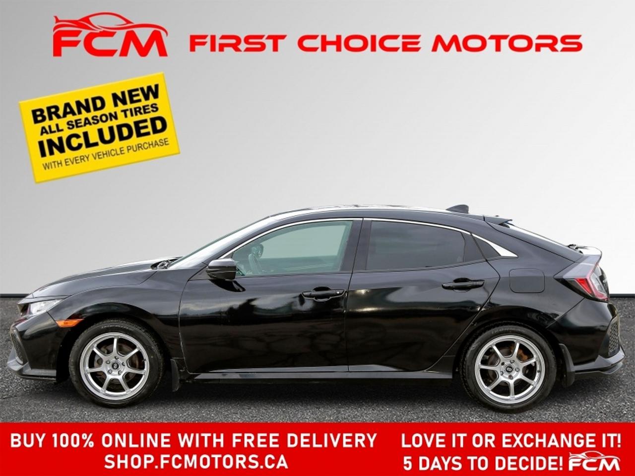 2018 Honda Civic LX ~MANUAL, FULLY CERTIFIED WITH WARRANTY!!!!~ Photo
