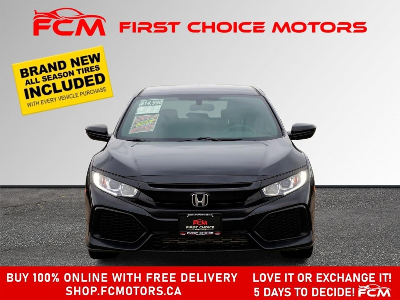 2018 Honda Civic LX ~MANUAL, FULLY CERTIFIED WITH WARRANTY!!!!~ Photo