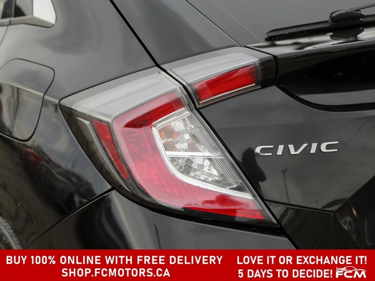 2018 Honda Civic LX ~MANUAL, FULLY CERTIFIED WITH WARRANTY!!!!~ Photo