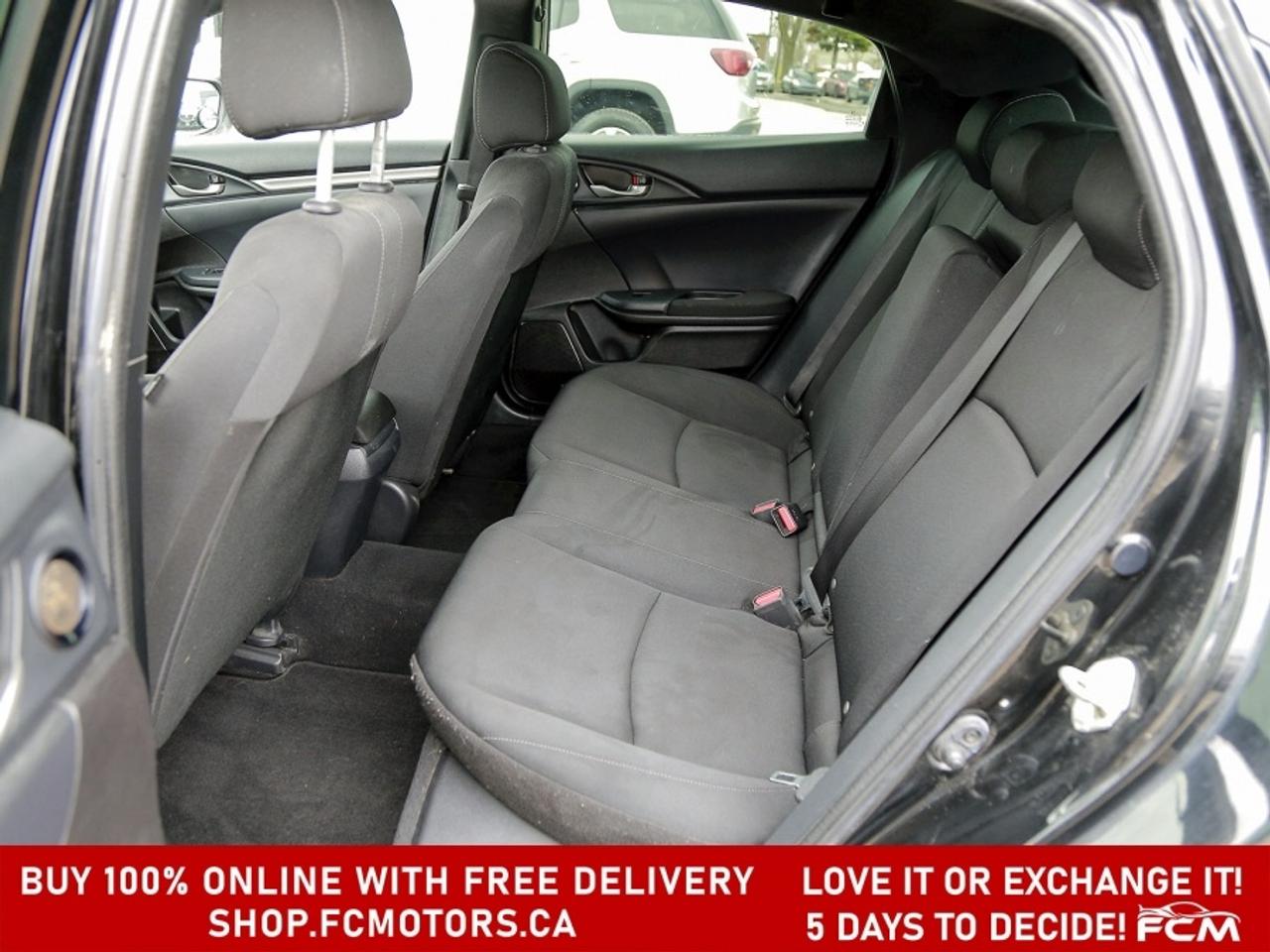 2018 Honda Civic LX ~MANUAL, FULLY CERTIFIED WITH WARRANTY!!!!~ Photo
