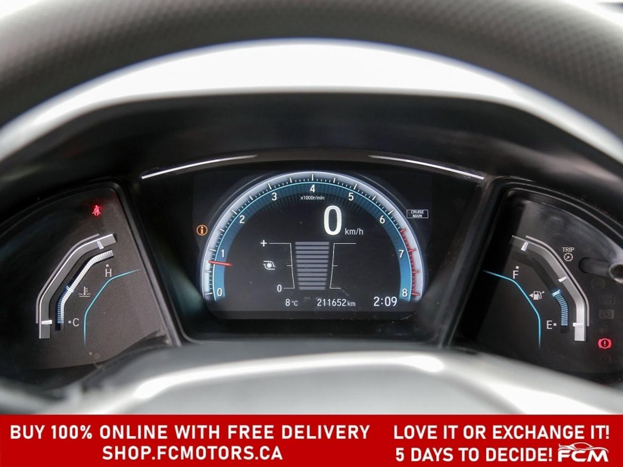 2018 Honda Civic LX ~MANUAL, FULLY CERTIFIED WITH WARRANTY!!!!~ Photo