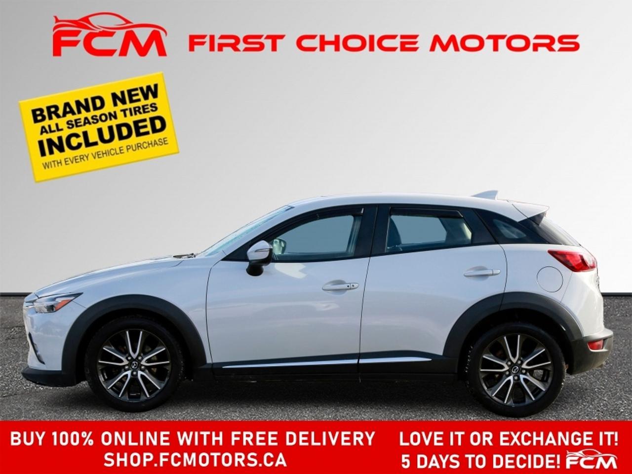 2016 Mazda CX-3 GT AWD ~AUTOMATIC, FULLY CERTIFIED WITH WARRANTY!! Photo