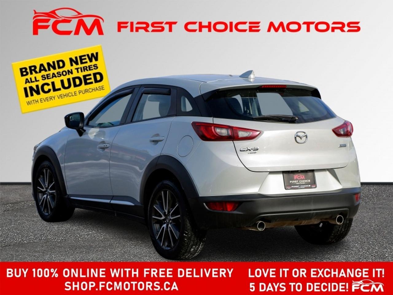 2016 Mazda CX-3 GT AWD ~AUTOMATIC, FULLY CERTIFIED WITH WARRANTY!! Photo