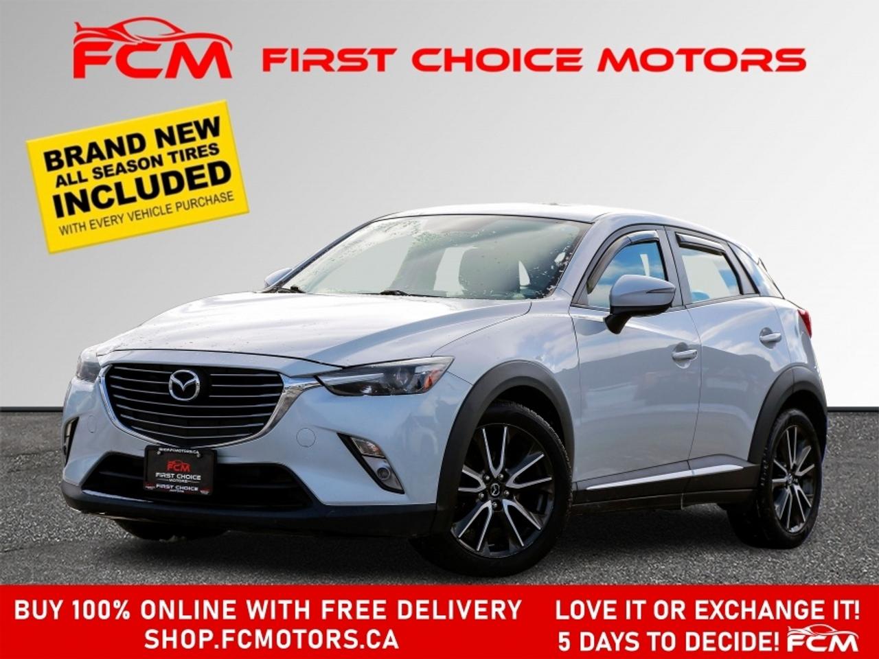2016 Mazda CX-3 GT AWD ~AUTOMATIC, FULLY CERTIFIED WITH WARRANTY!! Photo