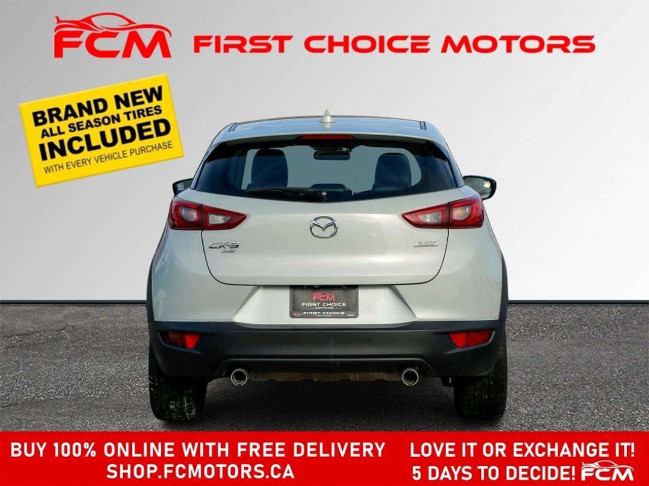 2016 Mazda CX-3 GT AWD ~AUTOMATIC, FULLY CERTIFIED WITH WARRANTY!! Photo
