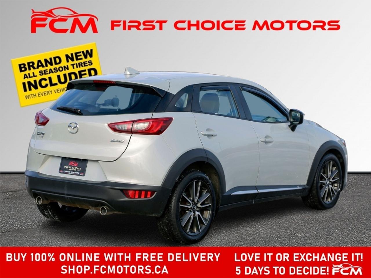 2016 Mazda CX-3 GT AWD ~AUTOMATIC, FULLY CERTIFIED WITH WARRANTY!! Photo