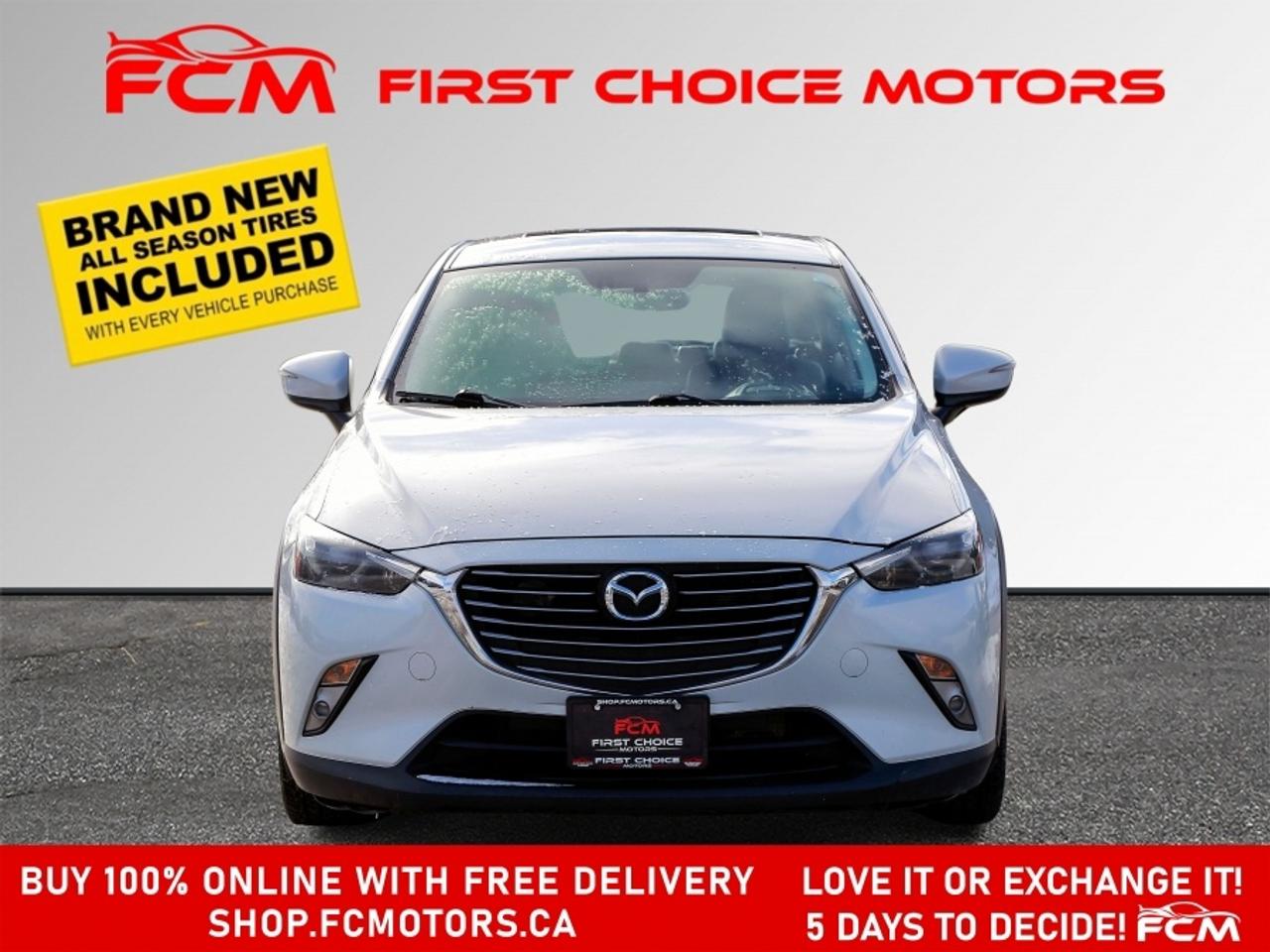 2016 Mazda CX-3 GT AWD ~AUTOMATIC, FULLY CERTIFIED WITH WARRANTY!! Photo