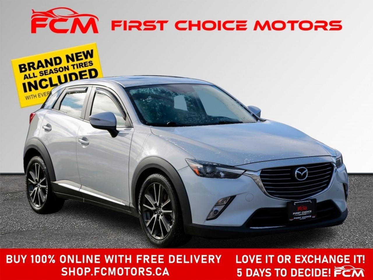 2016 Mazda CX-3 GT AWD ~AUTOMATIC, FULLY CERTIFIED WITH WARRANTY!! Photo