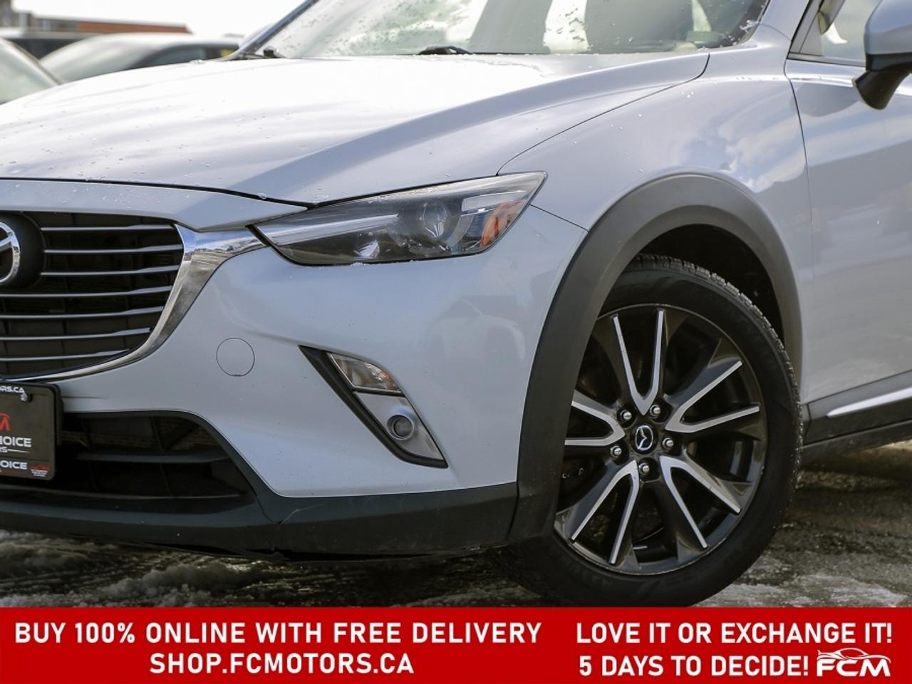 2016 Mazda CX-3 GT AWD ~AUTOMATIC, FULLY CERTIFIED WITH WARRANTY!! Photo