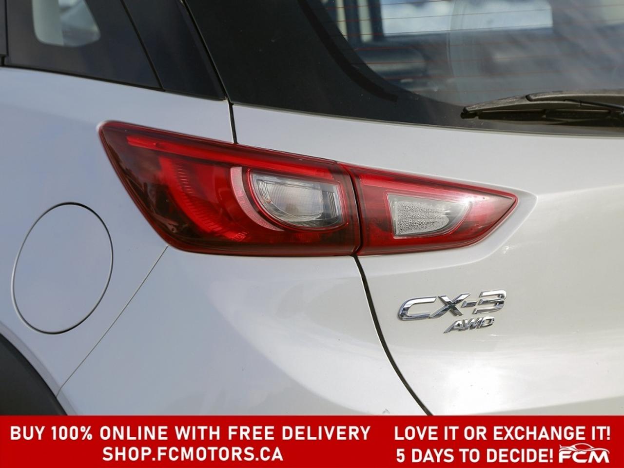 2016 Mazda CX-3 GT AWD ~AUTOMATIC, FULLY CERTIFIED WITH WARRANTY!! Photo