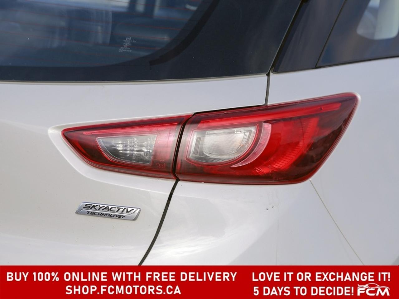 2016 Mazda CX-3 GT AWD ~AUTOMATIC, FULLY CERTIFIED WITH WARRANTY!! Photo
