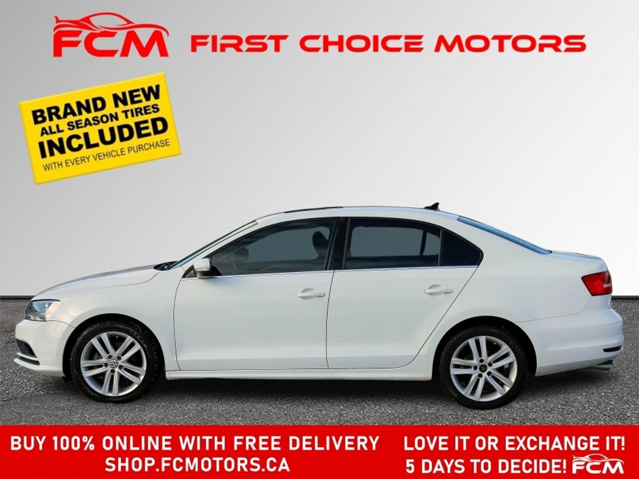 2015 Volkswagen Jetta HIGHLINE ~MANUAL, FULLY CERTIFIED WITH WARRANTY!!! Photo