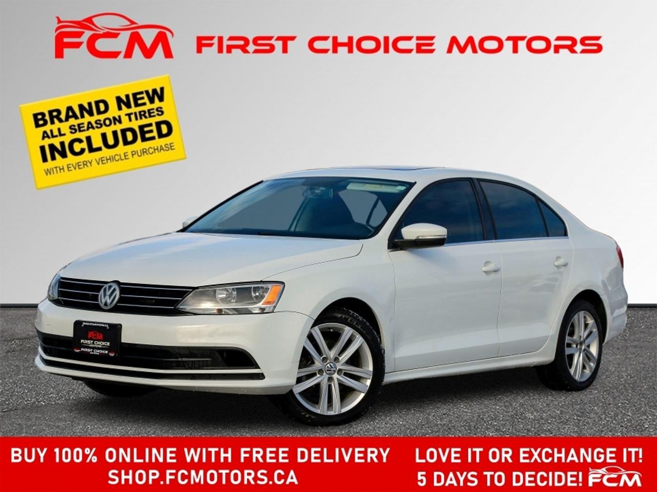 2015 Volkswagen Jetta HIGHLINE ~MANUAL, FULLY CERTIFIED WITH WARRANTY!!! Photo0