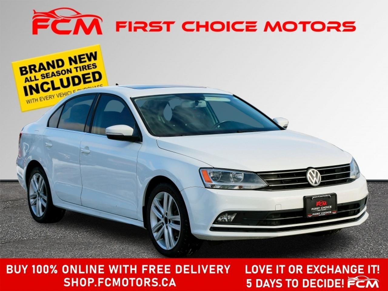 2015 Volkswagen Jetta HIGHLINE ~MANUAL, FULLY CERTIFIED WITH WARRANTY!!! Photo