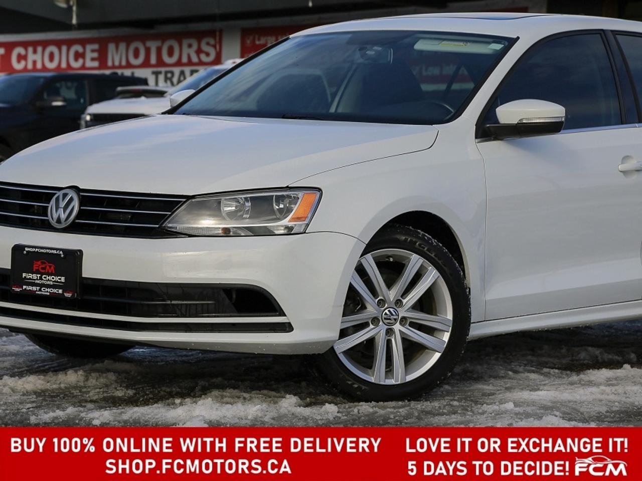 2015 Volkswagen Jetta HIGHLINE ~MANUAL, FULLY CERTIFIED WITH WARRANTY!!! Photo