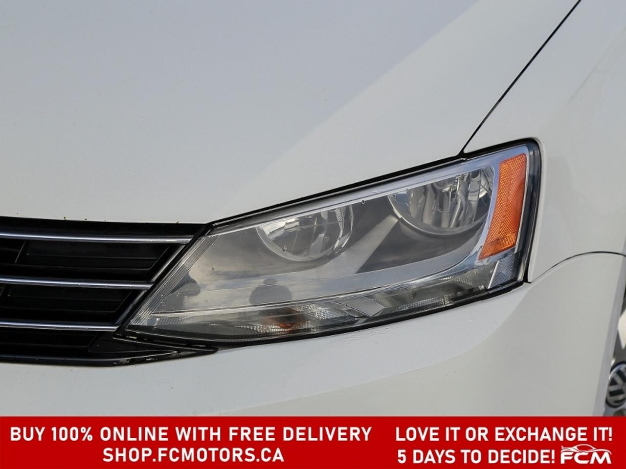 2015 Volkswagen Jetta HIGHLINE ~MANUAL, FULLY CERTIFIED WITH WARRANTY!!! Photo