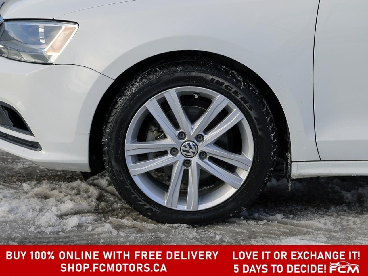 2015 Volkswagen Jetta HIGHLINE ~MANUAL, FULLY CERTIFIED WITH WARRANTY!!! Photo
